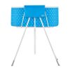 VEVOR Portable Dog Bathtub, Elevated & Foldable Space-saving Pet Shower Station with Quick Drainage
