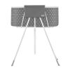 VEVOR Portable Dog Bathtub, Elevated & Foldable Space-saving Pet Shower Station with Efficient Drainage