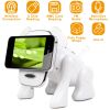 Puppy Dog Wireless Speaker Portable Mini Music Player Stereo Cute Animal Speaker W/ Built-In Mic FM Radio Stereo Bass MMC Card Slot USB Port For Cellp