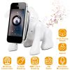 Puppy Dog Wireless Speaker Portable Mini Music Player Stereo Cute Animal Speaker W/ Built-In Mic FM Radio Stereo Bass MMC Card Slot USB Port For Cellp