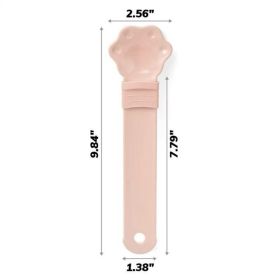 Top Pet Supplies For Your Furry Friend - Comedero De Tiras Para Gatos (Option: Pink)