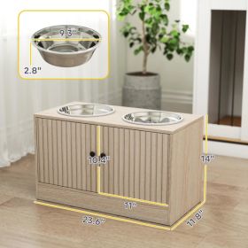 Elevated Dog Bowls(No Shipments On Weekends) (Option: defaulttitle)